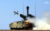 [ẢNH] Trung Quốc bắn tên lửa sát thủ đe dọa hủy diệt xe tăng M1A2 Abrams đảo Đài Loan