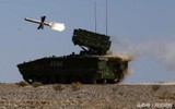 [ẢNH] Trung Quốc bắn tên lửa sát thủ đe dọa hủy diệt xe tăng M1A2 Abrams đảo Đài Loan