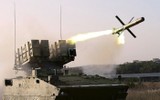 [ẢNH] Trung Quốc bắn tên lửa sát thủ đe dọa hủy diệt xe tăng M1A2 Abrams đảo Đài Loan