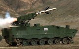 [ẢNH] Trung Quốc bắn tên lửa sát thủ đe dọa hủy diệt xe tăng M1A2 Abrams đảo Đài Loan