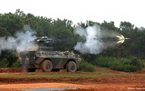 [ẢNH] Trung Quốc bắn tên lửa sát thủ đe dọa hủy diệt xe tăng M1A2 Abrams đảo Đài Loan