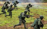 [ẢNH] Trung Quốc bắn tên lửa sát thủ đe dọa hủy diệt xe tăng M1A2 Abrams đảo Đài Loan