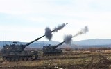 [ẢNH] Thổ Nhĩ Kỳ đột ngột tăng viện siêu pháo tới Syria đối phó Nga