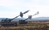 [ẢNH] Thổ Nhĩ Kỳ đột ngột tăng viện siêu pháo tới Syria đối phó Nga