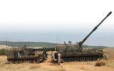 [ẢNH] Thổ Nhĩ Kỳ đột ngột tăng viện siêu pháo tới Syria đối phó Nga