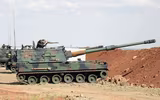 [ẢNH] Thổ Nhĩ Kỳ đột ngột tăng viện siêu pháo tới Syria đối phó Nga