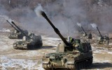 [ẢNH] Thổ Nhĩ Kỳ đột ngột tăng viện siêu pháo tới Syria đối phó Nga