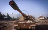 [ẢNH] Thổ Nhĩ Kỳ đột ngột tăng viện siêu pháo tới Syria đối phó Nga