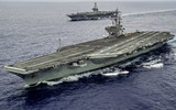 [ẢNH] Siêu tàu sân bay Mỹ đi vào biển Đông, tín hiệu mạnh mẽ tới Trung Quốc