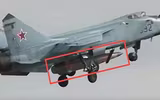 [ẢNH] ‘Dao găm’ Kh-47M2 Nga không ‘bất khả chiến bại’ như người ta lầm tưởng