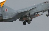 [ẢNH] ‘Dao găm’ Kh-47M2 Nga không ‘bất khả chiến bại’ như người ta lầm tưởng
