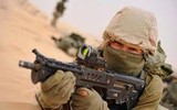 [ẢNH] Siêu súng trường TAR-21 mà đặc nhiệm Israel vừa dùng tấn công tiền đồn Syria