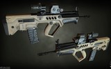 [ẢNH] Siêu súng trường TAR-21 mà đặc nhiệm Israel vừa dùng tấn công tiền đồn Syria