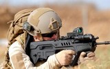 [ẢNH] Siêu súng trường TAR-21 mà đặc nhiệm Israel vừa dùng tấn công tiền đồn Syria