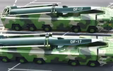 [ẢNH] Trung Quốc triển khai siêu tên lửa DF-17 gần đảo Đài Loan