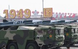 [ẢNH] Trung Quốc triển khai siêu tên lửa DF-17 gần đảo Đài Loan