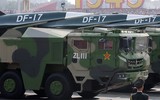 [ẢNH] Trung Quốc triển khai siêu tên lửa DF-17 gần đảo Đài Loan