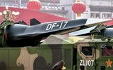 [ẢNH] Trung Quốc triển khai siêu tên lửa DF-17 gần đảo Đài Loan