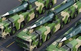[ẢNH] Trung Quốc triển khai siêu tên lửa DF-17 gần đảo Đài Loan