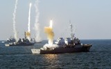 [ẢNH] Tìm hiểu loại tên lửa nguy hiểm Mỹ vừa bắn từ chiến hạm siêu dị USS Zumwalt 