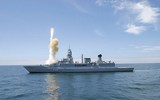 [ẢNH] Tìm hiểu loại tên lửa nguy hiểm Mỹ vừa bắn từ chiến hạm siêu dị USS Zumwalt 