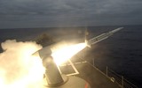[ẢNH] Tìm hiểu loại tên lửa nguy hiểm Mỹ vừa bắn từ chiến hạm siêu dị USS Zumwalt 