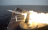 [ẢNH] Tìm hiểu loại tên lửa nguy hiểm Mỹ vừa bắn từ chiến hạm siêu dị USS Zumwalt 