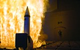 [ẢNH] Tìm hiểu loại tên lửa nguy hiểm Mỹ vừa bắn từ chiến hạm siêu dị USS Zumwalt 