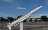 [ẢNH] Tìm hiểu loại tên lửa nguy hiểm Mỹ vừa bắn từ chiến hạm siêu dị USS Zumwalt 