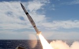[ẢNH] Tìm hiểu loại tên lửa nguy hiểm Mỹ vừa bắn từ chiến hạm siêu dị USS Zumwalt 