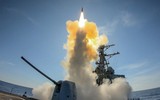 [ẢNH] Tìm hiểu loại tên lửa nguy hiểm Mỹ vừa bắn từ chiến hạm siêu dị USS Zumwalt 
