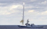 [ẢNH] Tìm hiểu loại tên lửa nguy hiểm Mỹ vừa bắn từ chiến hạm siêu dị USS Zumwalt 