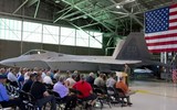[ẢNH] Israel đã giúp Mỹ bất ngờ hồi sinh dây chuyền sản xuất ‘quái điểu’ F-22 Raptor