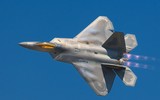 [ẢNH] Israel đã giúp Mỹ bất ngờ hồi sinh dây chuyền sản xuất ‘quái điểu’ F-22 Raptor