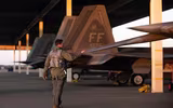 [ẢNH] Israel đã giúp Mỹ bất ngờ hồi sinh dây chuyền sản xuất ‘quái điểu’ F-22 Raptor