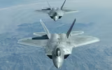 [ẢNH] Israel đã giúp Mỹ bất ngờ hồi sinh dây chuyền sản xuất ‘quái điểu’ F-22 Raptor