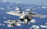 [ẢNH] Israel đã giúp Mỹ bất ngờ hồi sinh dây chuyền sản xuất ‘quái điểu’ F-22 Raptor