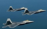 [ẢNH] Israel đã giúp Mỹ bất ngờ hồi sinh dây chuyền sản xuất ‘quái điểu’ F-22 Raptor