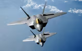 [ẢNH] Israel đã giúp Mỹ bất ngờ hồi sinh dây chuyền sản xuất ‘quái điểu’ F-22 Raptor