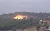 [ẢNH] Nga bất ngờ dùng siêu bom khoan núi để diệt khủng bố Syria
