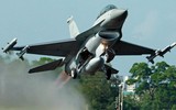 [ẢNH] F-16V đảo Đài Loan chưa kịp đối trọng Su-35S Trung Quốc đã phải nằm đất, vì sao?