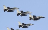 [ẢNH] F-16V đảo Đài Loan chưa kịp đối trọng Su-35S Trung Quốc đã phải nằm đất, vì sao?