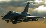[ẢNH] Trung Quốc thừa nhận tiêm kích Ấn Độ mua từ Pháp mạnh hơn JF-17