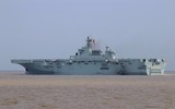 [ẢNH] Trung Quốc sắp đưa tàu đổ bộ tai tiếng vào hoạt động