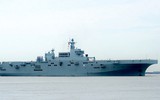 [ẢNH] Trung Quốc sắp đưa tàu đổ bộ tai tiếng vào hoạt động