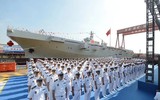 [ẢNH] Trung Quốc sắp đưa tàu đổ bộ tai tiếng vào hoạt động