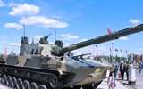 [ẢNH] Xe tăng hạng nhẹ trang bị pháo ‘khủng’ của Nga trong cơn lận đận