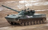 [ẢNH] Xe tăng hạng nhẹ trang bị pháo ‘khủng’ của Nga trong cơn lận đận