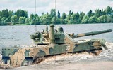 [ẢNH] Xe tăng hạng nhẹ trang bị pháo ‘khủng’ của Nga trong cơn lận đận