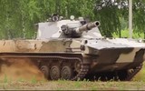 [ẢNH] Xe tăng hạng nhẹ trang bị pháo ‘khủng’ của Nga trong cơn lận đận